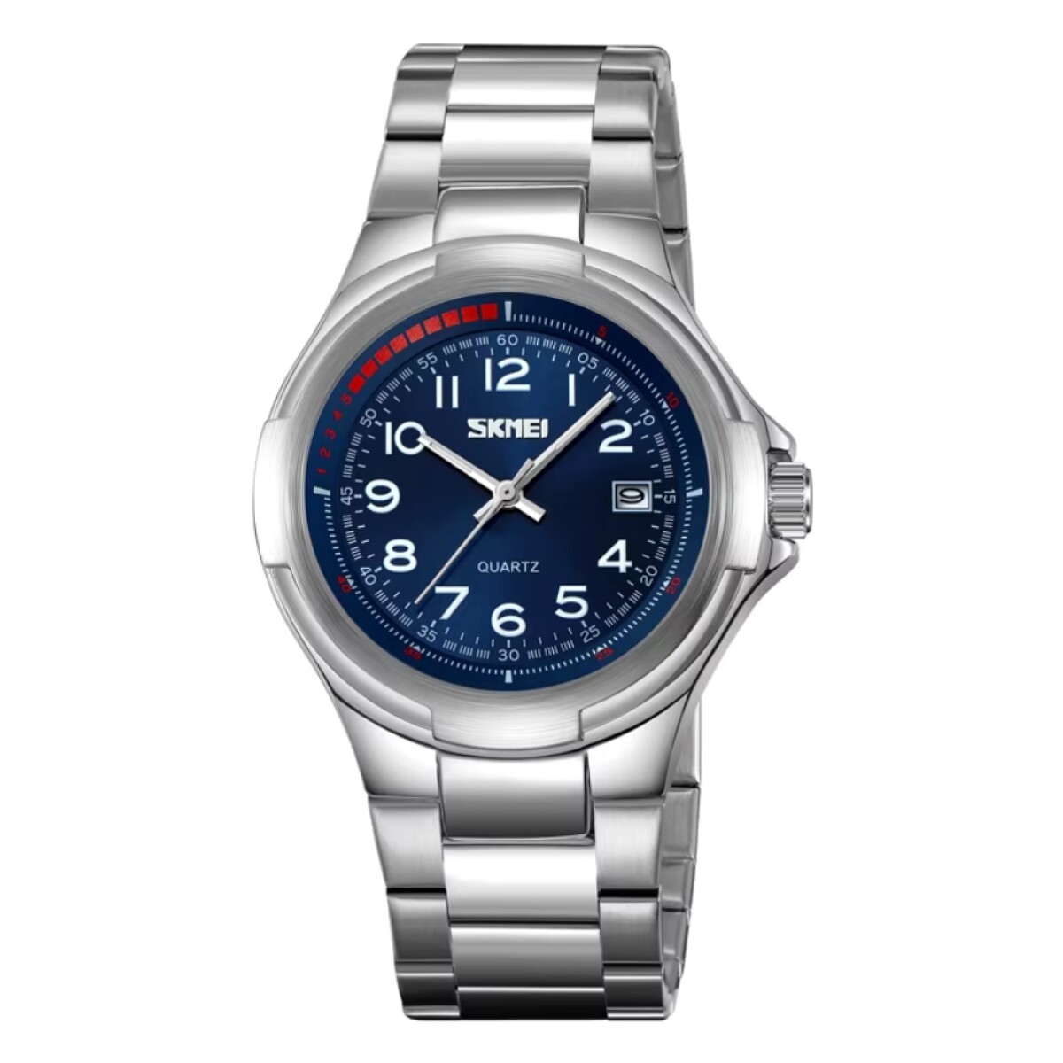 Reloj Skmei 9320SIBU para hombre en acero - Plateado 