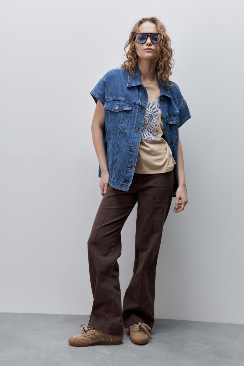 REMERA LIMBO Beige