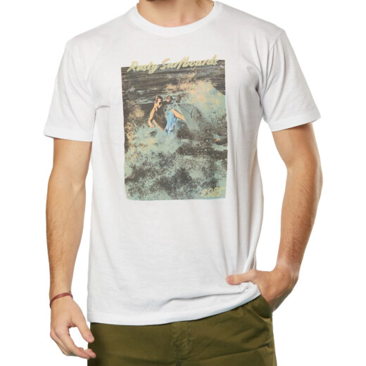 Remera Rusty Surfo - Blanco Remera Rusty Surfo - Blanco