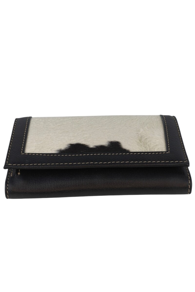 Billetera clasica Negro
