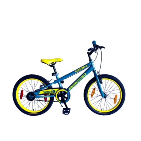 Bicicleta Baccio R.20 Niño Mtb Bambino (std) Azul