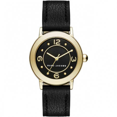 Reloj Marc Jacobs Clasico Cuero Negro 0
