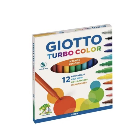 Marcador Giotto Fino x12 Marcador Giotto Fino x12