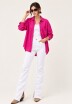 Camisa lino Rosa