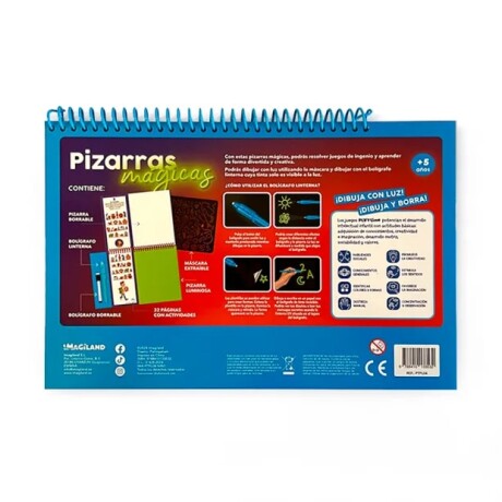 Pizarras Magicas Pintaluz - Juegos de Ingenio Pizarras Magicas Pintaluz - Juegos de Ingenio