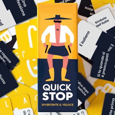 Juego De Mesa Quick Stop Juego De Mesa Quick Stop
