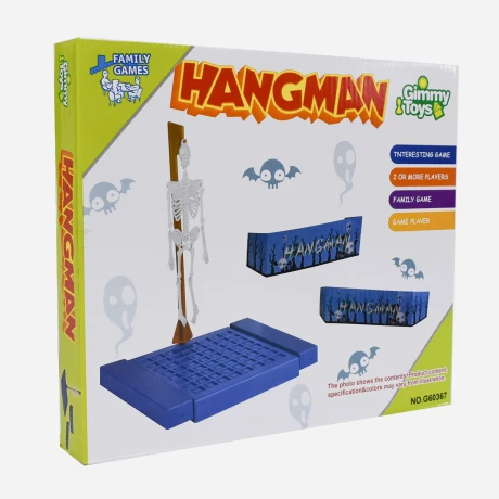 JUEGO DE MESA AHORCADO 1030-G60367 JUEGO DE MESA AHORCADO 1030-G60367