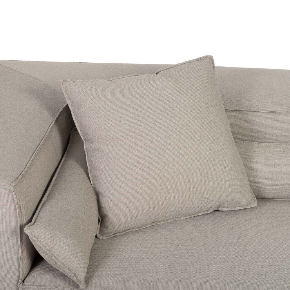 SOFÁ KAI MÁS DE 4 CUERPOS TELA GRIS CANTO