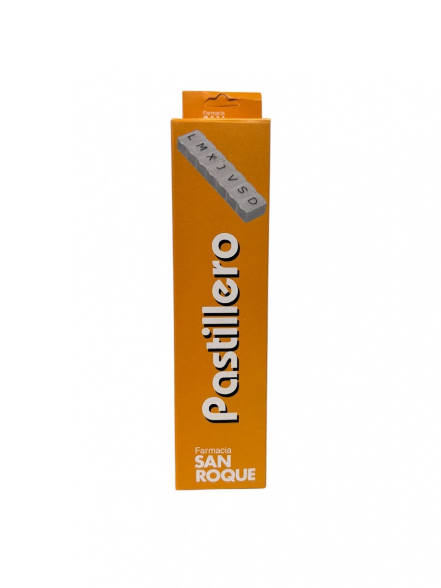 Pastillero San Roque Semanal 