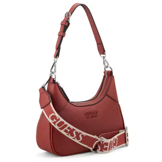 Cartera Guess Berkton Rojo 0