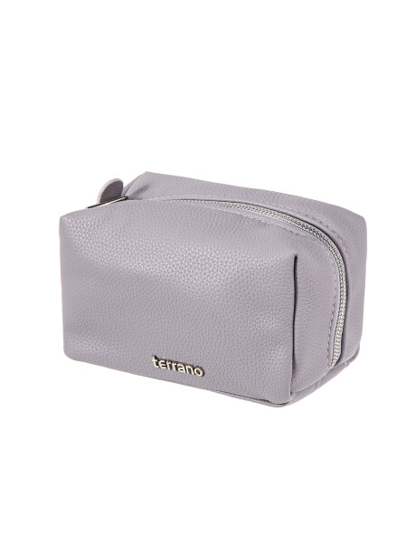 Necessaire Cuadrado Lila