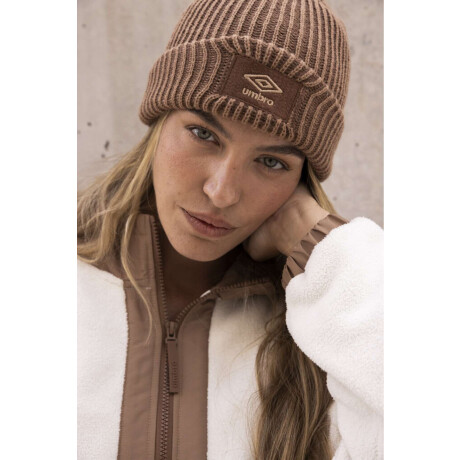 Gorro lana beanie Tostado