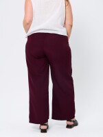 Pantalón Botones Bordo