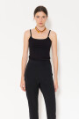 MUSCULOSA MANU Negro