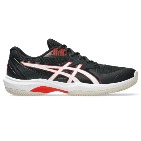 Zapatillas Tenis Game FF Clay/Oc Hombre Black/cherry Tomato