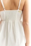 Vestido Oasis Blanco