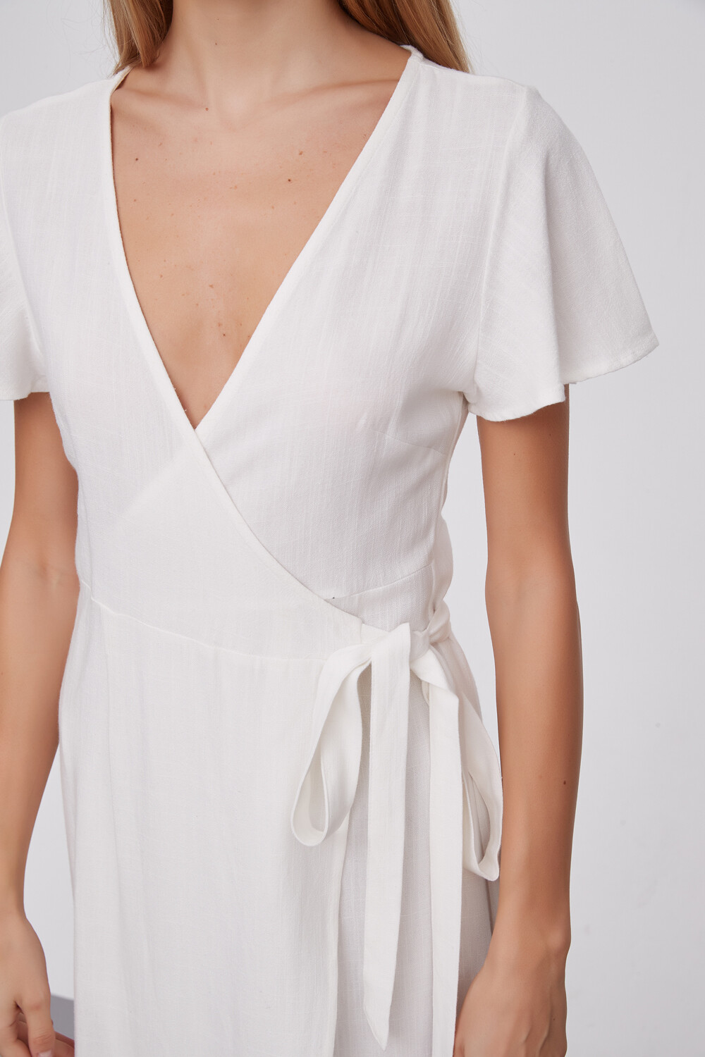 Vestido Biruk Marfil / Off White