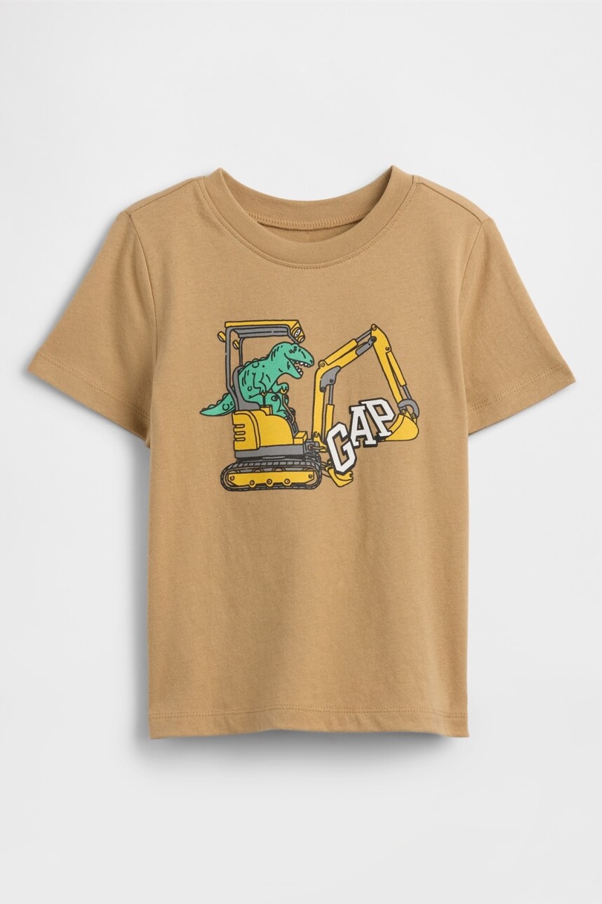 Remera Logo Gap Toddler Niño Mojave