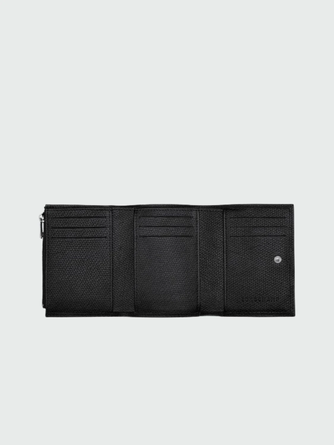 Longchamp - Le Roseau Wallet Negro