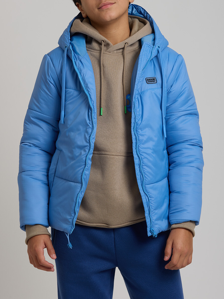 CAMPERA FRANCINA TEEN DIXIE - Celeste 