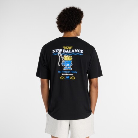 Remera New Balance de Hombre - - MT61I5BMBK BLACK