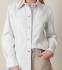 Camisa fio larga Blanca