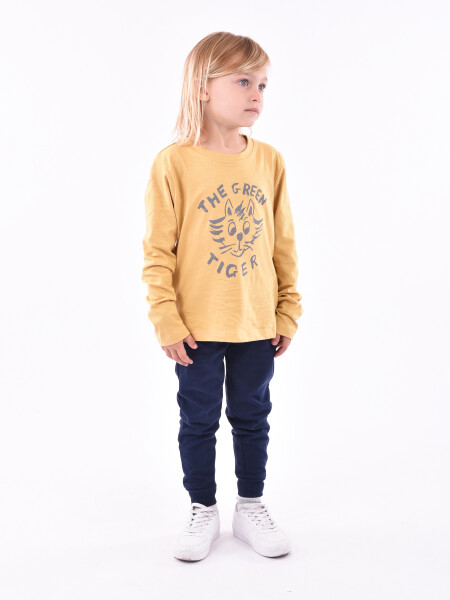 REMERA ANDER OCRE