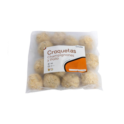 Croquetas de pollo y champi 360g Convita Croqueta Convita Pollo Y Champ