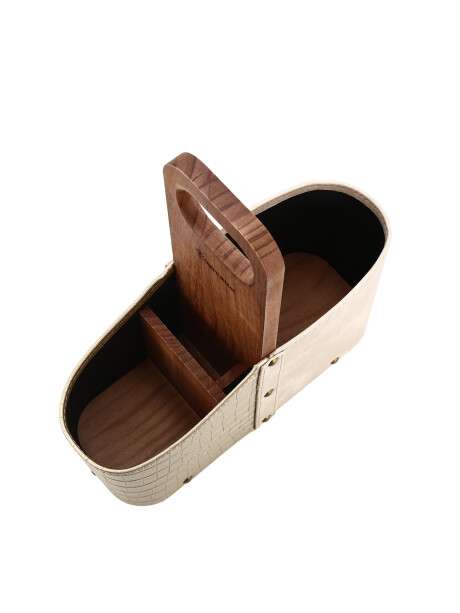 Matera madera combinada Croco Dorado