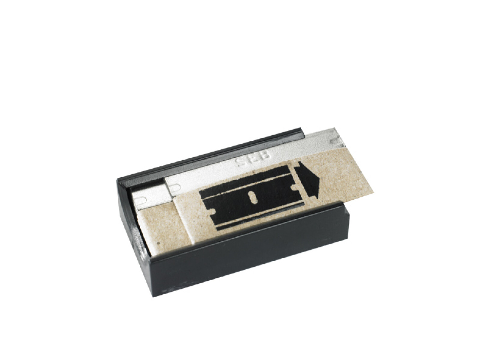 Moerman Cuchillas de Repuesto para Raspador de Bolsillo x100 