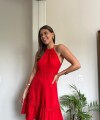 Vestido Amanda rojo
