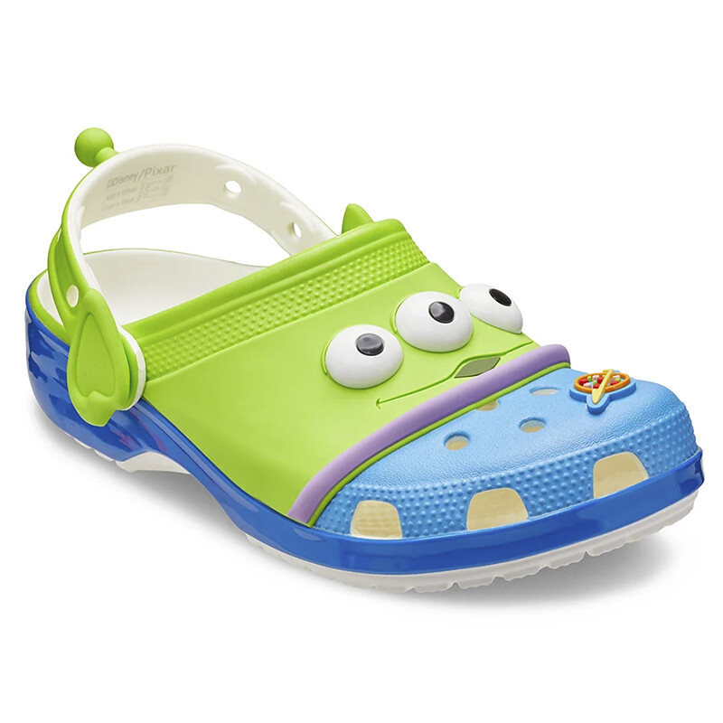 Crocs Classic Clog Disney Toy Story Alien Multicolor