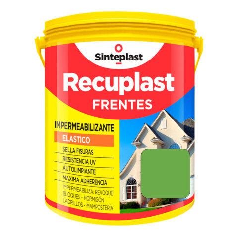 Recuplast frentes Verde pradera