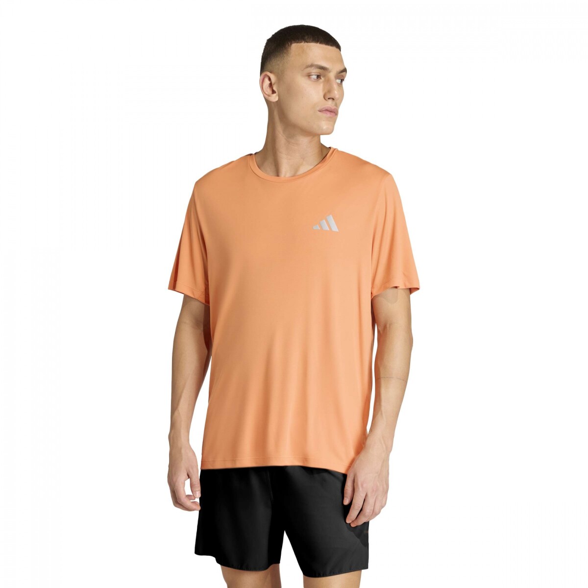 REMERA ADIDAS RUNNING HOMBRE KB5964 - Naranja 