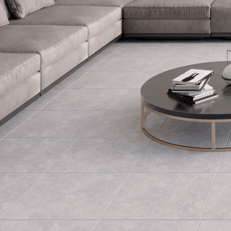 Ceramica Gris Plano Mate Liso 45X45Cm Piso Pared GAMAS DE GRIS