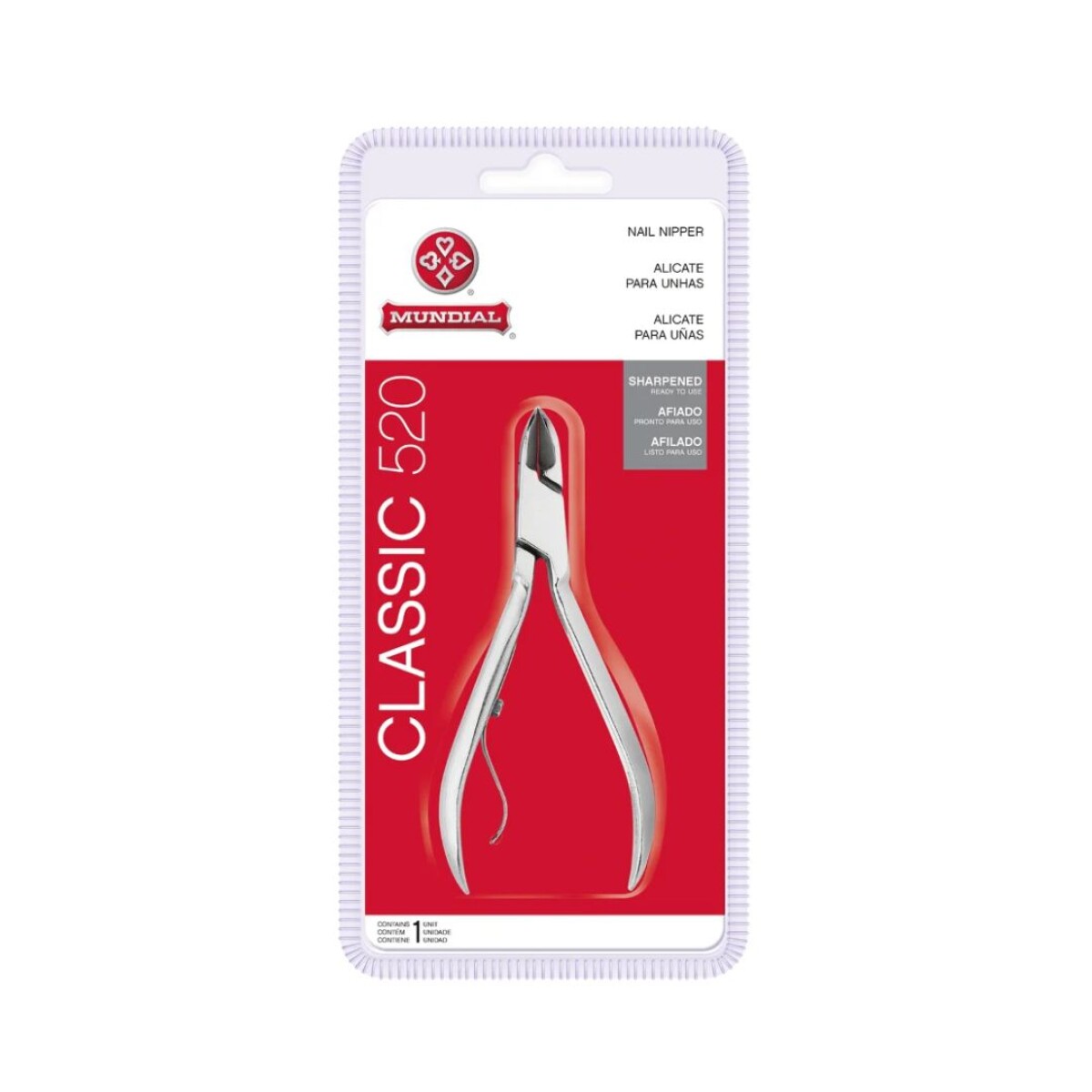 Alicate de Uñas Classic Nº520 - Mundial 