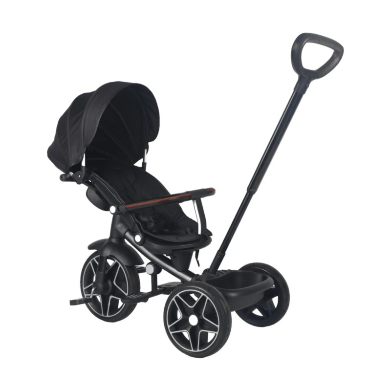 Triciclo con Capota Bebesit Explorer Deluxe 4 en 1 Verde