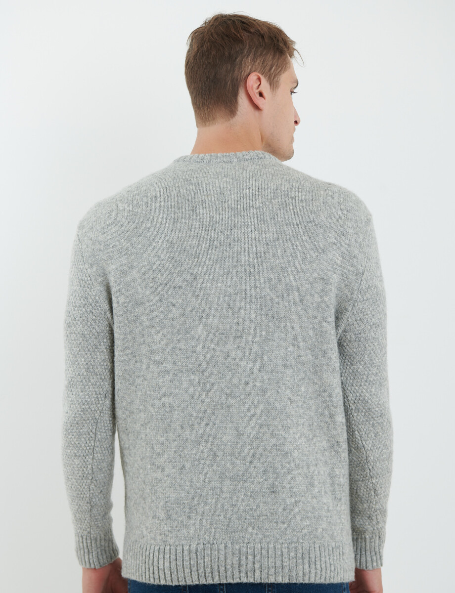 470758 SWEATER FERAUD Gris