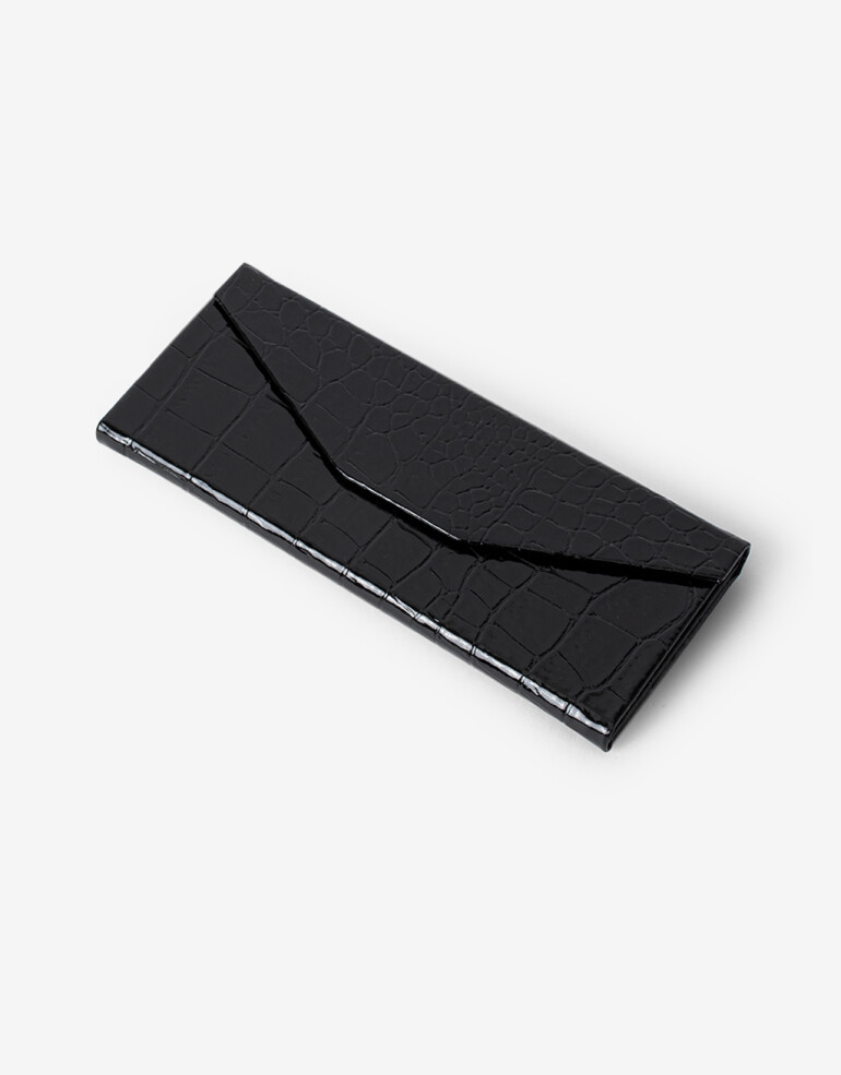 Estuches Anteojos Liso Estuche Anteojos Plegable Cool & Fancy - Negro