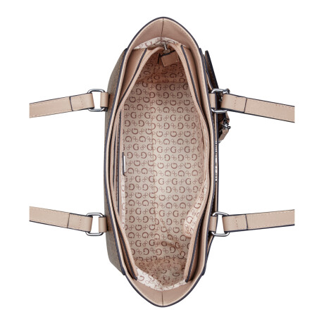 Cartera Guess Lockwood Marrón 0
