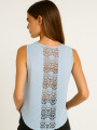 Musculosa Chimbora Celeste Claro