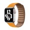 CORREA CUERO DOS TONOS PARA APPLE WATCH 38mm/40mm/41mm DEVIA ELEGANT Californ