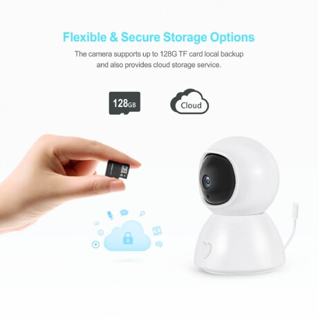 Cámara Baby Call Tuya Smart WIFI SM-BM289 001