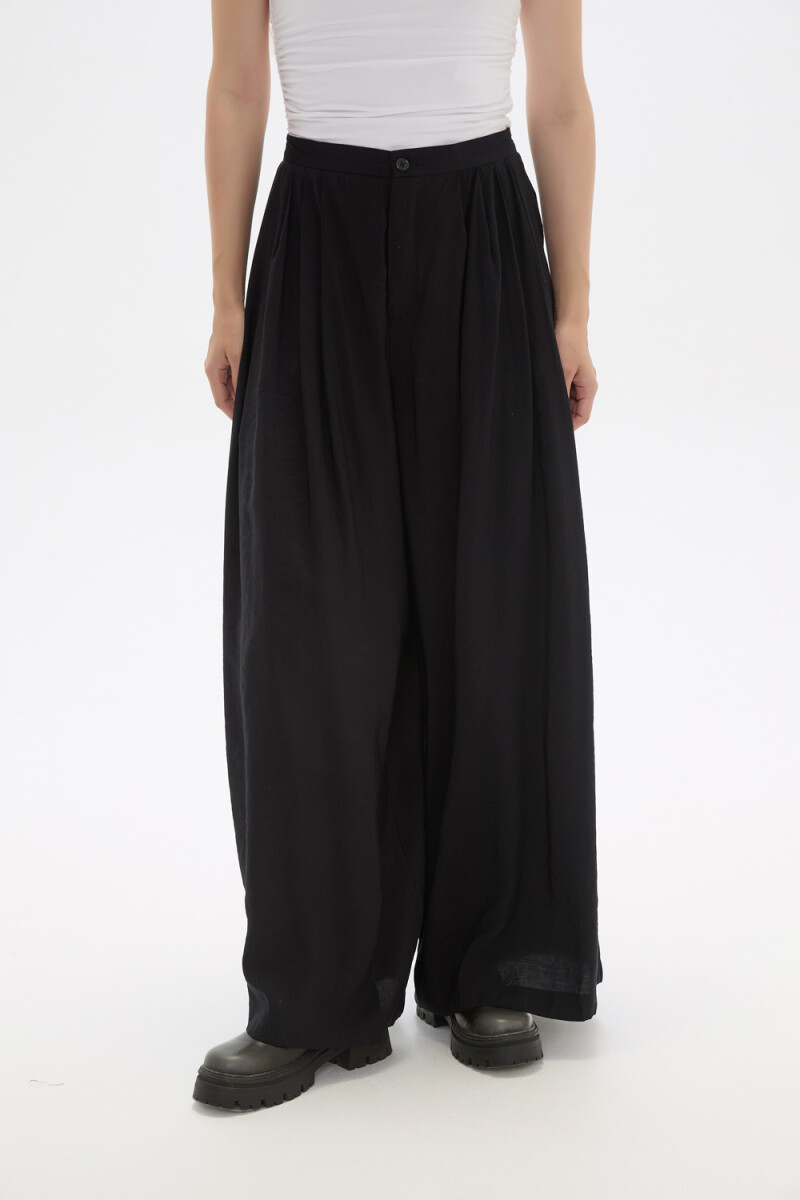 Pantalon Afreca - Negro 
