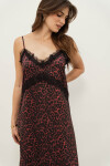 VESTIDO NEW ISABEL BURGUNDY FELINE VESTIDO NEW ISABEL BURGUNDY FELINE