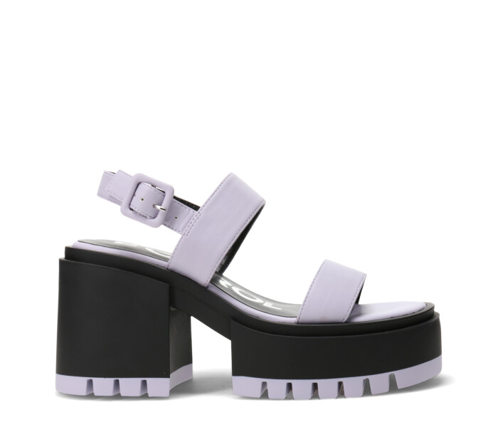 Sandalias de Mujer Miss Carol TAIZZ Negro - Lila