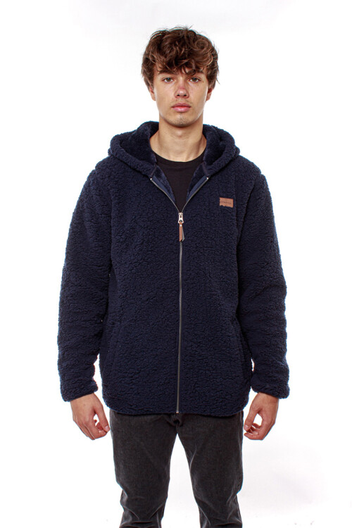Campera O'Neill Rutile Sherpa Azul