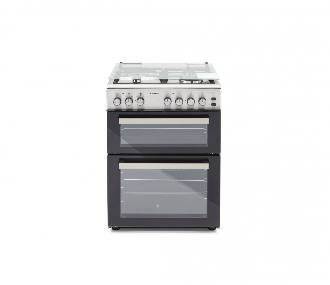 Cocina Combinada James Doble Horno Inox 