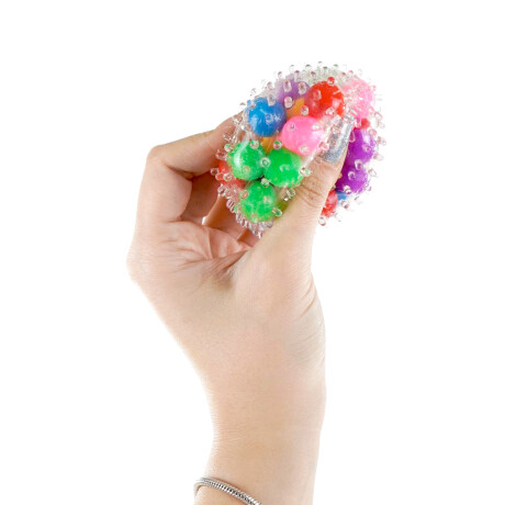 Pelota amansa loco silicona multicolor Pelota amansa loco silicona multicolor