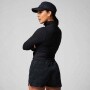 Casaca Perfect Storm Cropped Train Jacket Mujer Black